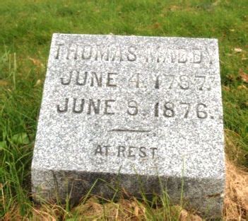 Thomas Maddy Sr Find A Grave Photos