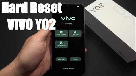 How To Hard Reset ViVo Y02 YouTube