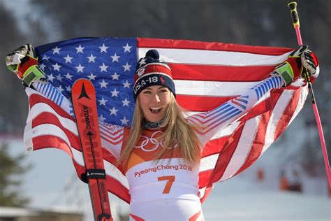 Winter Olympics 2018 Mikaela Shiffrin Wins Olympic Title In Giant