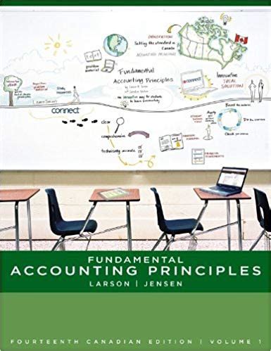 Fundamental Accounting Principles Volume Ce Canadian Kermit Larson