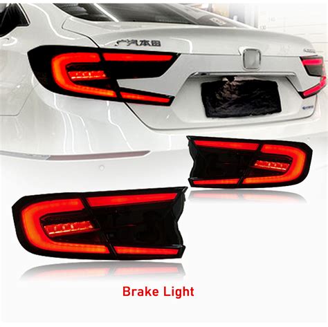 Iris Selection Mostplus Smoked Tinted Led Tail Lights Compatible