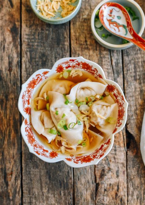 How To Make Wonton Wrappers 3 Ingredients The Woks Of Life