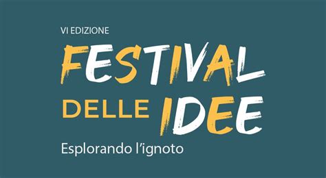 Festival Delle Idee 2024 Il Programma Completo Foto Spettakolo