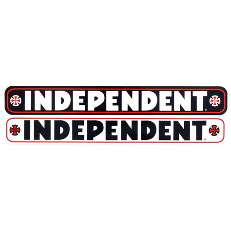 INDEPENDENT Stickers BAR Sticker x1