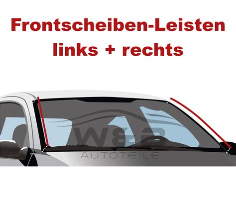 Windschutzscheiben Und Zubeh R Leisten Ford Mondeo