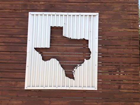 Corrugated Metal Art | Etsy