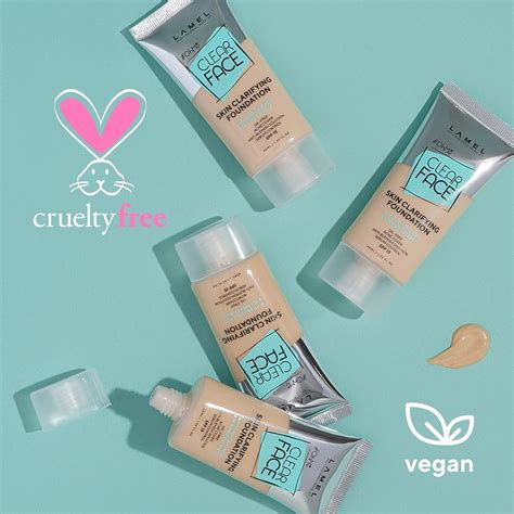 OhMy Clear Face Foundation - Acne Coverage with SPF-Enhanced Salicylic