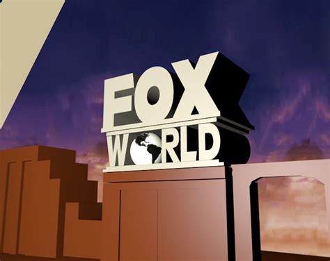 fox world logo  mrindaabr  deadpoolthedeviant  deviantart