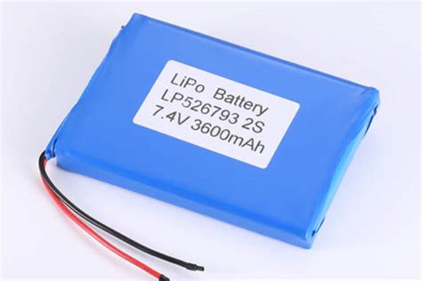 Rechargeable LiPo Batteries LP526793 3 7V 3600mAh