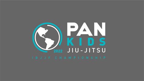 Pan Kids Ibjjf Jiu Jitsu Championship 2022 Gfteam Canada Brazilian