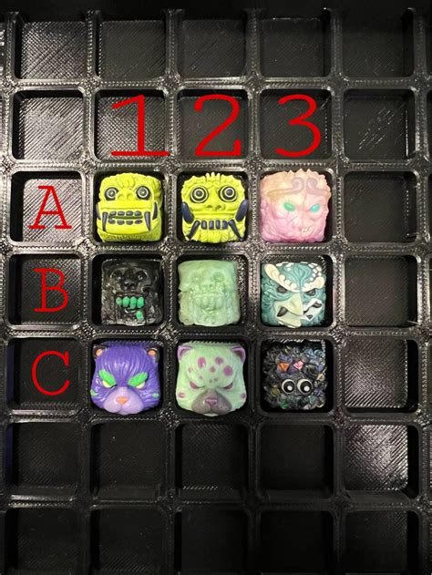 Artisan keycaps, Computers & Tech, Parts & Accessories, Computer ...