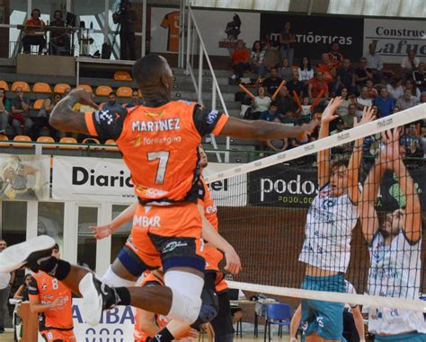 El Pamesa Teruel Voleibol Logra Su Segundo Triunfo De La Temporada