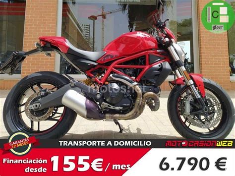 Naked DUCATI Monster 797 2020 6 790 En Barcelona Motos Net