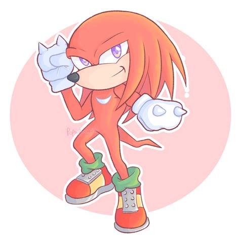 Knuckles - Sonic x by popsiadopts on DeviantArt