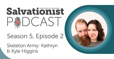 Salvationist Podcast: Skeleton Army, A New Salvation Army Musical