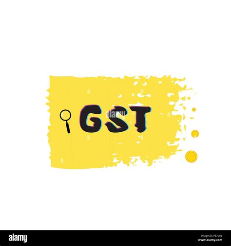 Gst Banner Vector Illustration Stock Vector Image And Art Alamy