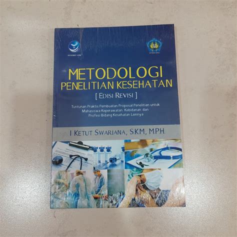 Jual Buku Metodologi Penelitian Kesehatan Edisi Revisi Kota Makassar