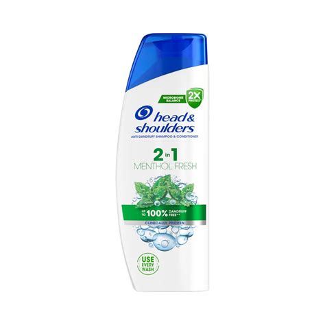 Šampoon Menthol 2in1 HEAD SHOULDERS 330ml Šampoonid palsamid