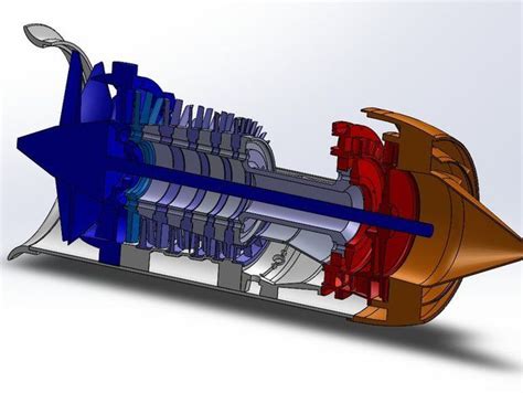 17 Best images about Low Bypass Turbofan Jet Engine on Pinterest | We ...