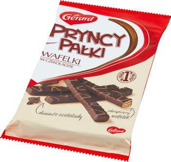 Dr Gerard Pryncypa Ki Classic Wafelki O Smaku Kakaowym W Czekoladzie