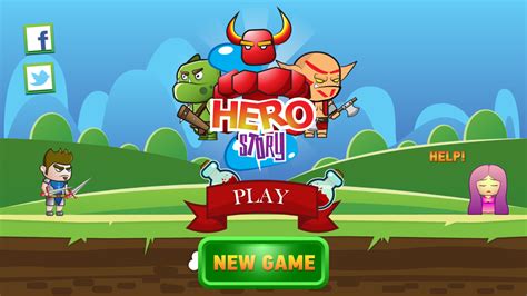 🕹️ Play Hero Story Game: Free Online Monster Fighting Knight Video Game ...