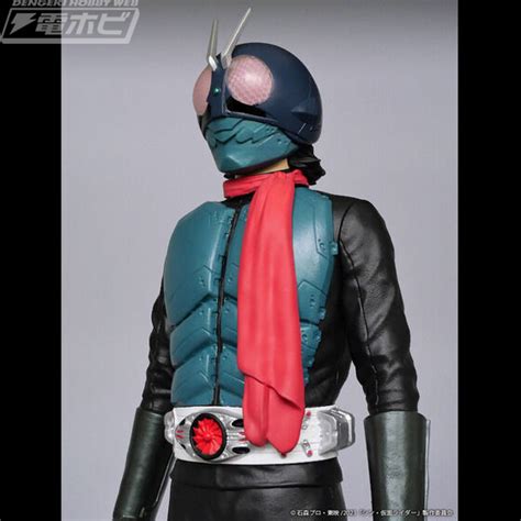 Bandai Jumbo Soft Vinyl Figure Kamen Rider Kamen Rider No Shin