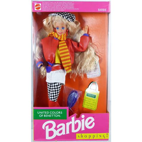 Barbie United Colors Of Benetton Shopping Barbie