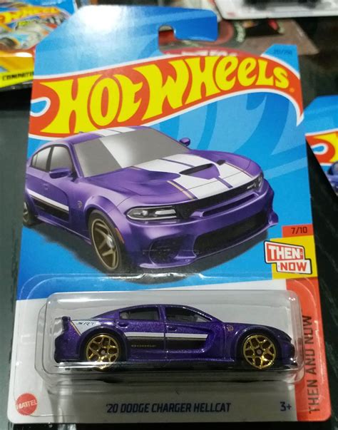 HOT WHEELS DODGE CHARGER SRT HELLCAT WIDEBODY NEW Lazada