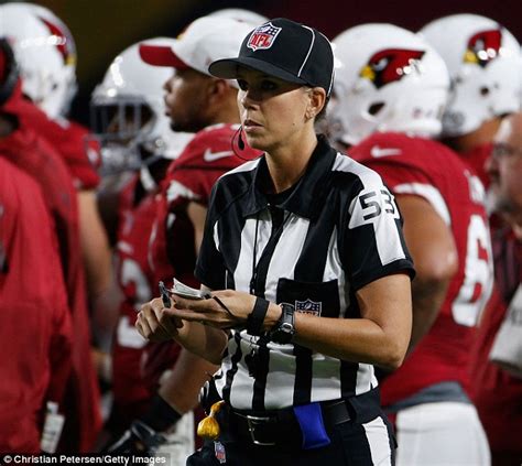 Nfls First Female Coach And First Female On Field Official Take A