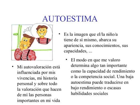 Autoestima