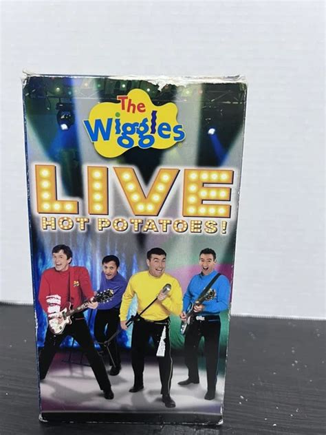 The Wiggles Live Hot Potatoes Vhs