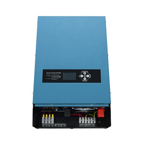 Three Phase Solar Hybrid Inverter Kw Mppt Solar Charge Controller A