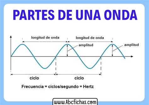 Longitud Y Amplitud De Onda Abc Fichas