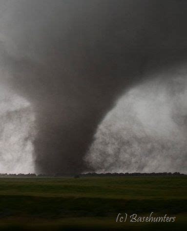 Monstrous Stovepipe Tornado near Silver Creek, NE