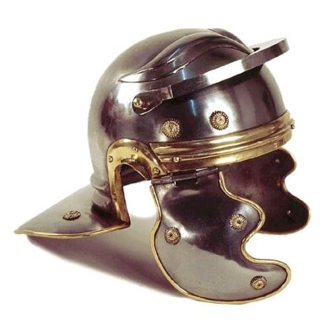 Casque de légionnaire romain En vente sur Armurias Casques romains