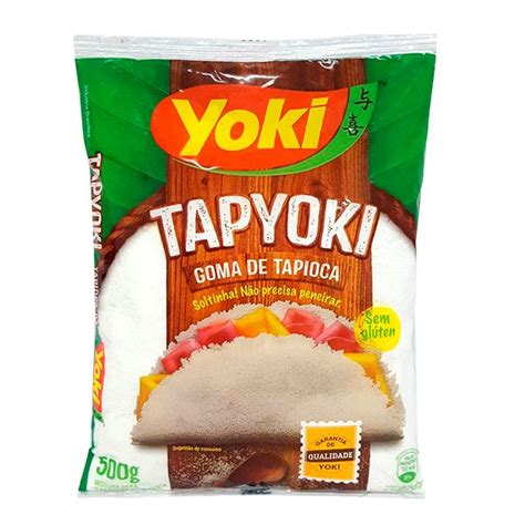 Tapioca Yoki Tapyoki Pacote G Certo Distribui O