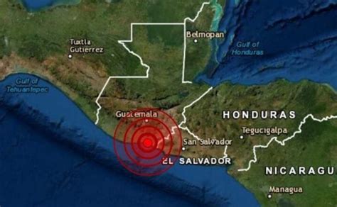 Fuerte Temblor Se Registró En El Territorio Nacional