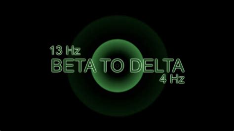 Binaural Beats Sleep Meditation Move From Beta 13 Hz To Delta 4 Hz