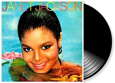 Janet Jackson - Janet Jackson (LP) ~ albums on vinyl