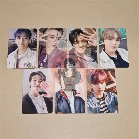 Nct Dream Hot Sauce Booked Jewel Case Unsealed PC AR Selca Clip