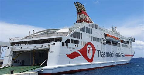 Ferrybalear Naviera Armas Trasmediterr Nea Reactiva Sus L Neas