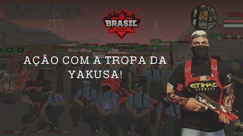 Live On Cola Assaltando A City A O No Cassino Toda Fi Brp Cola Live On