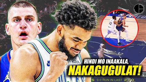 Kaya Siguro Ganito Ang Ginawa Ng Timberwolves Kontra Sa Nuggets Sa Game