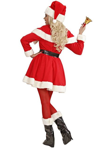 Deluxe Ms Santa Adult Costume Party Delights