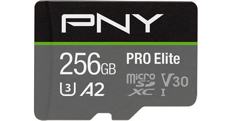 Pny 256gb Pro Elite Uhs I Microsdxc Memory P Sdu256v32100pro Ge