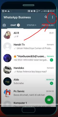 Cara Membuat Pesan Otomatis Di Whatsapp Tongbos