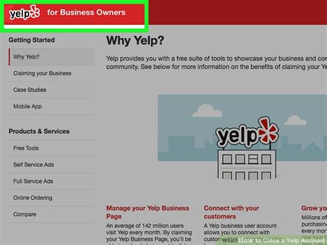 How To Close A Yelp Account With Pictures WikiHow