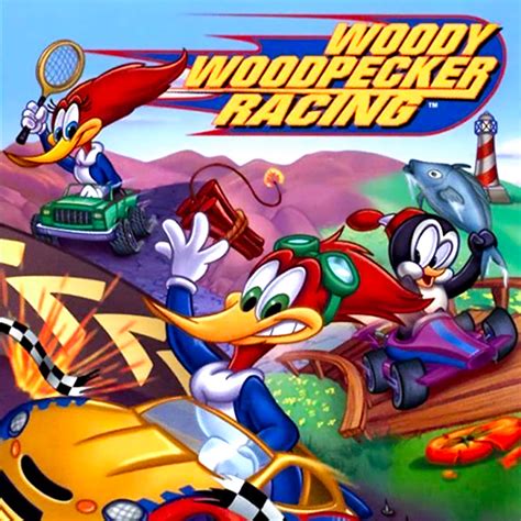 Woody Woodpecker Racing - IGN