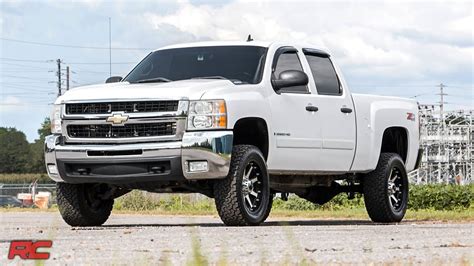 Rough Country Lift Kit For Chevy Gmc Hd Ft Codes N