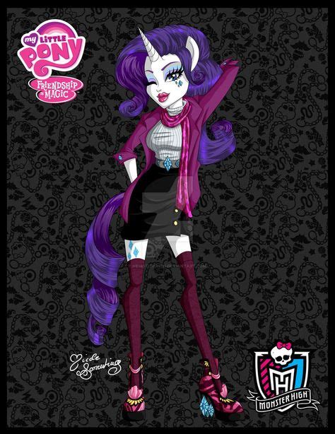 8 Monster High X Mlp Ideas Monster High My Little Pony Pictures My